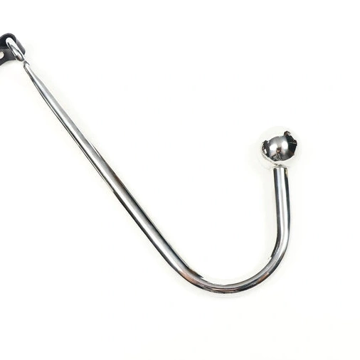 Anal Leash 5853 and Collar Kinky Hook EverydayUse with 1016